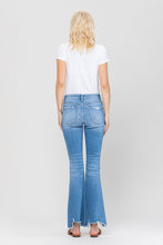 Load image into Gallery viewer, MID-RISE FLARE WITH HEM DETAIL
