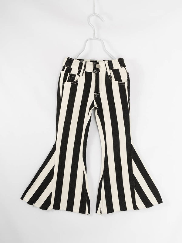 Black & White stripe pants