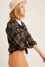 Load image into Gallery viewer, Plaid Flannel Shacket
