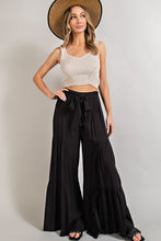 Load image into Gallery viewer, TIERED WIDE LEG PANTS

