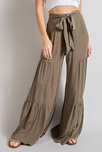 Load image into Gallery viewer, TIERED WIDE LEG PANTS
