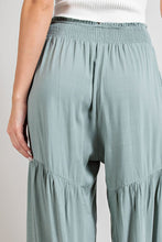 Load image into Gallery viewer, TIERED WIDE LEG PANTS
