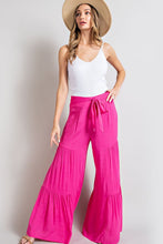 Load image into Gallery viewer, TIERED WIDE LEG PANTS
