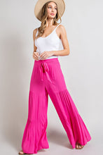 Load image into Gallery viewer, TIERED WIDE LEG PANTS
