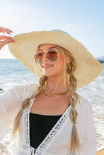 Load image into Gallery viewer, Scallop Sunhat
