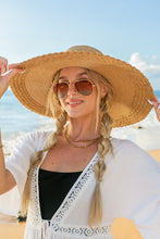 Load image into Gallery viewer, Scallop Sunhat

