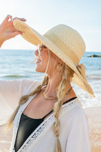 Load image into Gallery viewer, Scallop Sunhat
