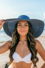 Load image into Gallery viewer, Scallop Sunhat

