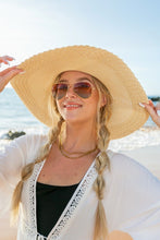 Load image into Gallery viewer, Scallop Sunhat
