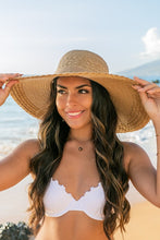 Load image into Gallery viewer, Scallop Sunhat

