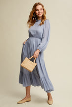 Load image into Gallery viewer, Feminine Boho Inspired Maxi Woven Dress
