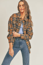 Load image into Gallery viewer, Plaid Flannel Shacket
