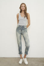 Load image into Gallery viewer, Star Print Girlfriend Jeans
