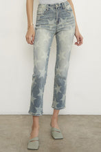 Load image into Gallery viewer, Star Print Girlfriend Jeans
