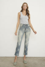 Load image into Gallery viewer, Star Print Girlfriend Jeans
