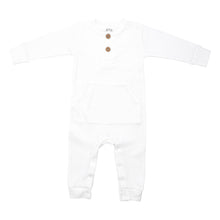 Load image into Gallery viewer, Baby Ribbed Playsuit with Pockets
