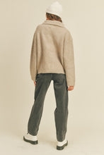 Load image into Gallery viewer, Rib Knit Shirt Cardigan
