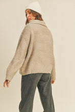 Load image into Gallery viewer, Rib Knit Shirt Cardigan

