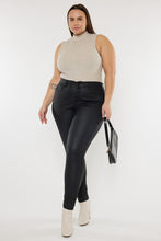 Load image into Gallery viewer, Plus High Rise Coated Ankle Skinny Jeans
