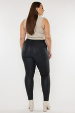 Load image into Gallery viewer, Plus High Rise Coated Ankle Skinny Jeans
