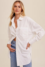 Load image into Gallery viewer, Oversized Trendy Button Down Shirt
