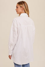 Load image into Gallery viewer, Oversized Trendy Button Down Shirt
