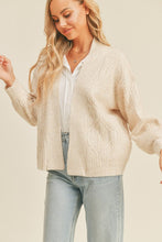 Load image into Gallery viewer, Open Knit Cardigan
