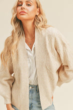 Load image into Gallery viewer, Open Knit Cardigan
