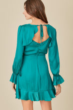 Load image into Gallery viewer, TIE WAIST RUFFLE DRESS
