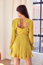 Load image into Gallery viewer, TIE WAIST RUFFLE DRESS
