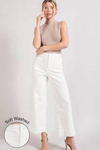Load image into Gallery viewer, Soft Washed Wide Leg Pants

