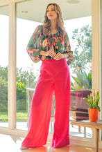 Load image into Gallery viewer, V-NECK TIE FRONT BLOUSE TOP
