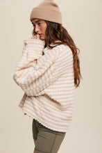 Load image into Gallery viewer, Plaid Fleece Shacket
