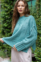 Load image into Gallery viewer, Turtle Neck Knit Top
