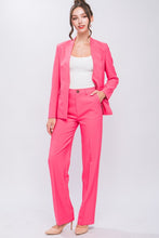 Load image into Gallery viewer, Formal Straight Leg Blazer Pants
