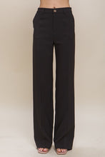 Load image into Gallery viewer, Formal Straight Leg Blazer Pants
