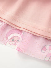 Load image into Gallery viewer, Santa Candy Cane Tutu Skirt
