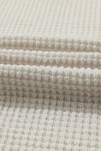 Load image into Gallery viewer, Beige Waffle Knit Top
