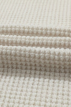 Load image into Gallery viewer, Beige Waffle Knit Top
