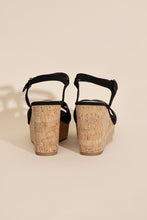 Load image into Gallery viewer, SEDONA-1 WEDGE HEEL SANDALS
