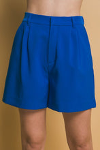 Load image into Gallery viewer, Vertigo Blazer Shorts
