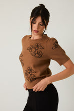 Load image into Gallery viewer, Floral Sweater

