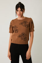 Load image into Gallery viewer, Floral Sweater
