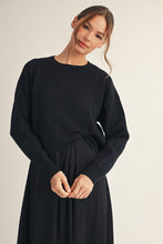 Load image into Gallery viewer, Knotted Sweater Top G14403-SWEATER
