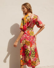 Load image into Gallery viewer, Floral Wrap dress
