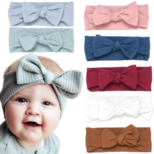 Load image into Gallery viewer, Ribbed Knot Headband

