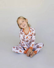 Load image into Gallery viewer, Pumkin Spice Kids Clothing Two Piece Set
