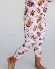 Load image into Gallery viewer, Pumkin Spice Kids Clothing Two Piece Set

