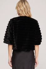 Load image into Gallery viewer, FAUX FUR CROP JACKET
