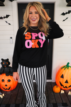 Load image into Gallery viewer, Spooky Vibes Pullover
